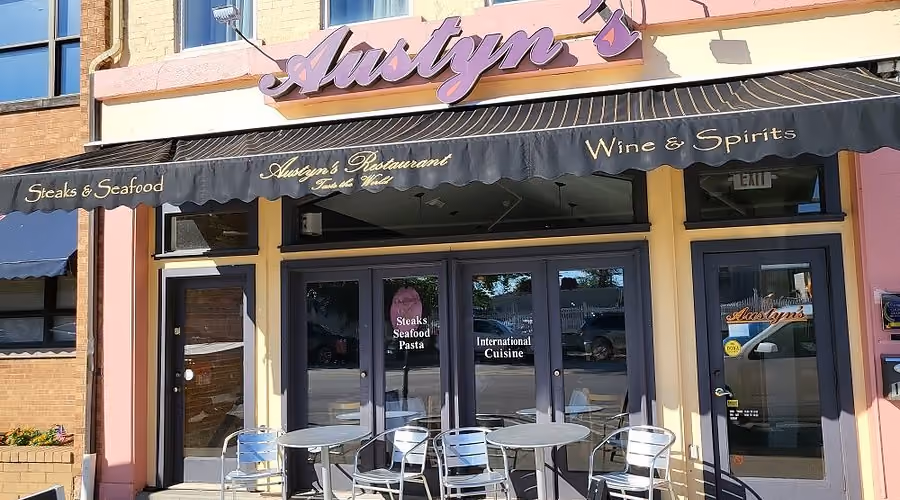 Fourth local restaurant dish near Frederick Cottage
